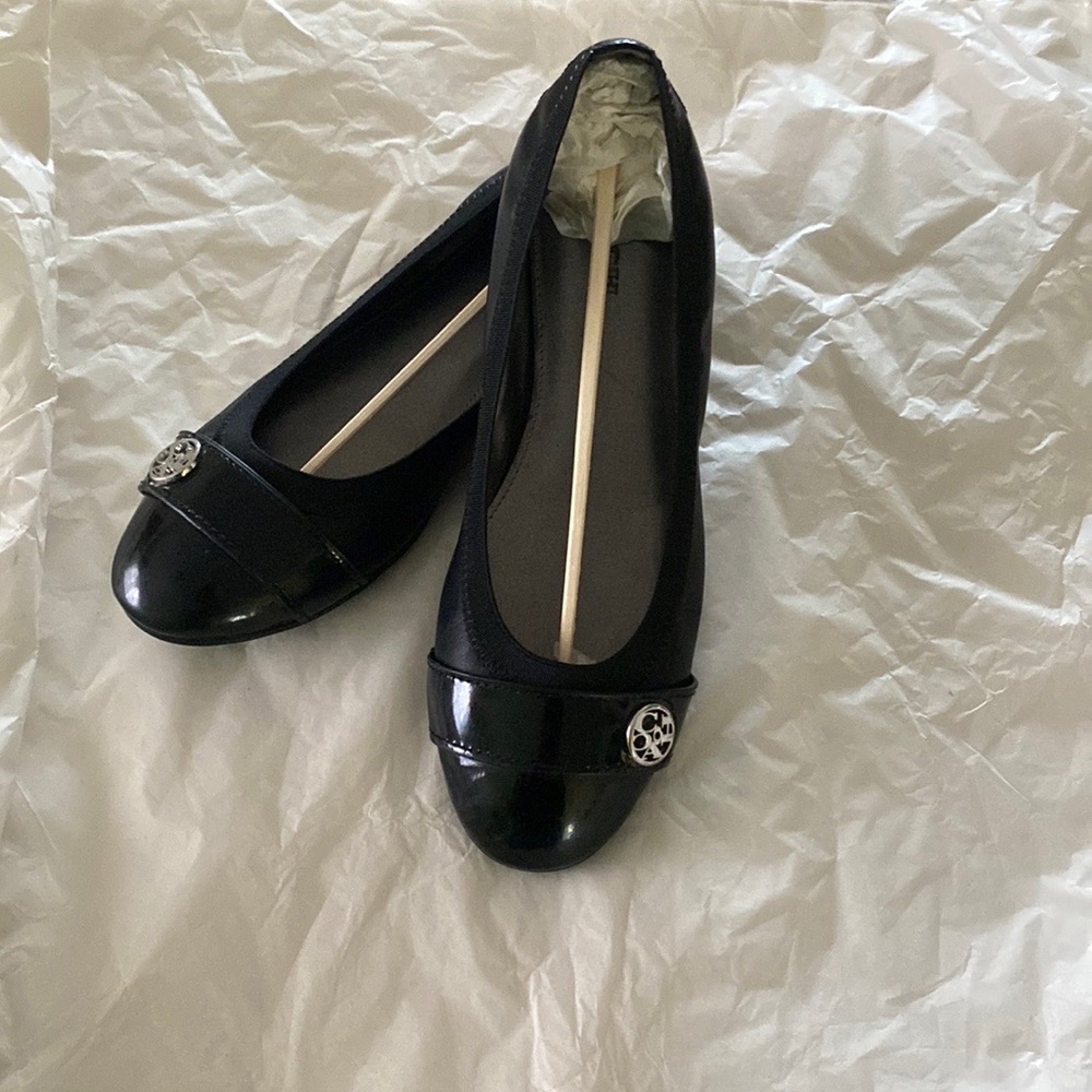 Coach ballet flats shoes